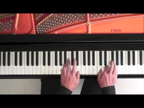 Unknotting Bach Goldberg Variations - Var.3