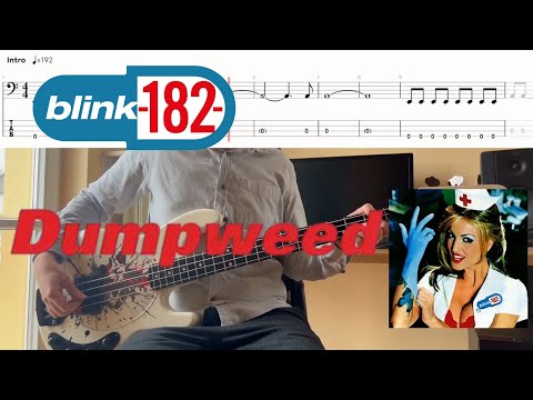 Blink 182 - Dumpweed (Bass Cover & Tabs)