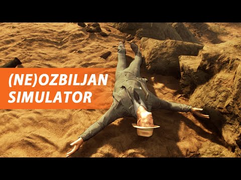 BLESAV JE ŽIVOT KAUBOJA - Cowboy Life Simulator