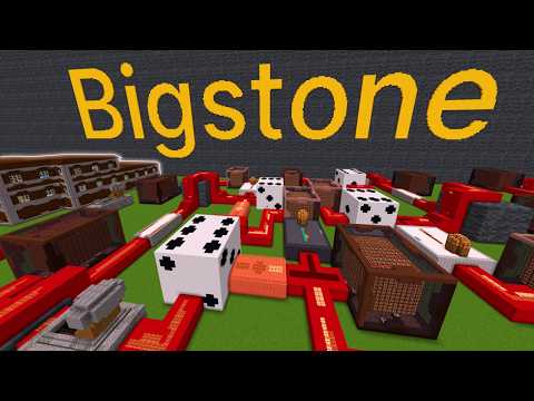 This ISN'T a Redstone Video. Introducing: Bigstone!