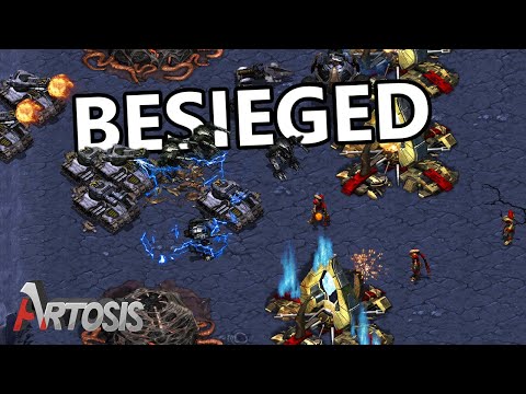 Punishing Protoss Early! - Rush vs. Best G2