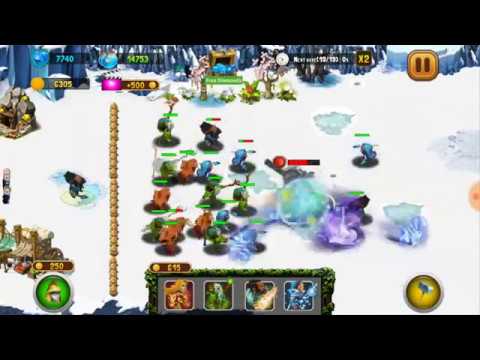 Heroes defense : King Tower Video