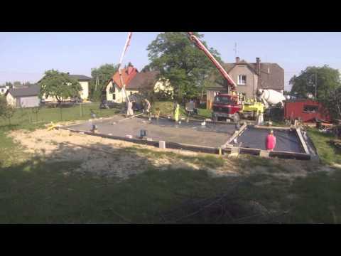 Wylewanie chudziaka 13.06.2015  projekt Z7 L GL