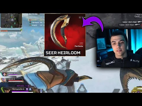 TSM ImperialHal Flexs The Seer Heirloom MYTHIC & dominates Predator Ranked Lobbies