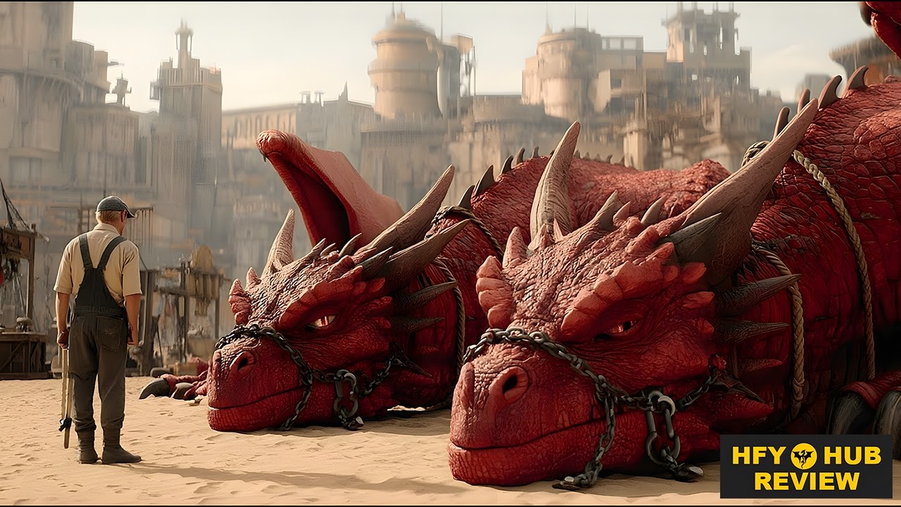 Abandoned in the Desert a Human Mechanic Rescued the Dragon Heirs of an Alien Prince