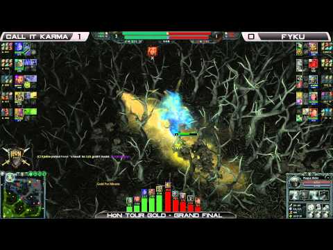 HoN Tour Cycle 1 Gold Grand Finals - FYKU vs C1K game 2