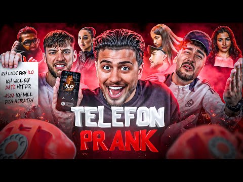 EMRE MUSS ILO DATEN 💍 Icon 6 Telefonprank mit Albozz & Mowgli 📞