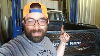 1987 Dodge D100 Carb Change, My 1981 Dodge D150 updates, 1986 Dodge D100 Wiper Repair