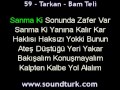 Tarkan - Bam Teli karaoke 