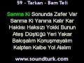 Tarkan - Bam Teli karaoke 