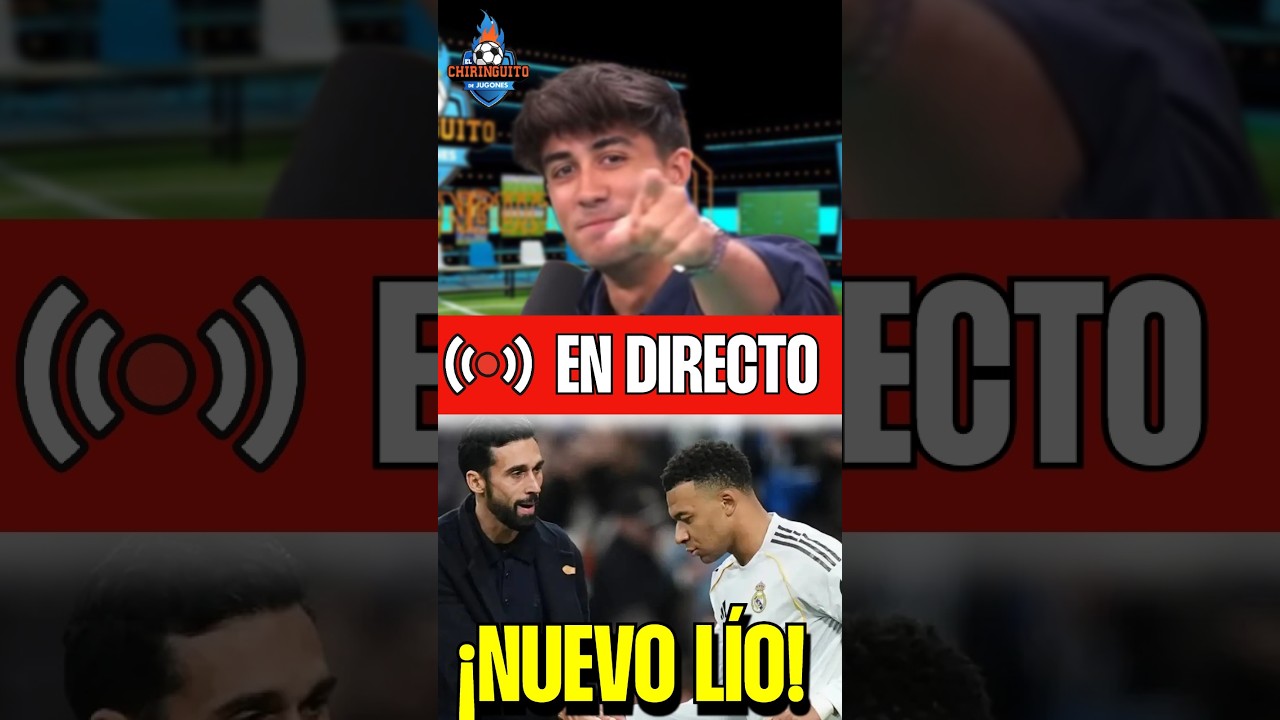 ⚽️  VERSIÓN VERTICAL |  ¡'GUERRA' ENTRE MBAPPÉ Y ARBELOA! | Sportplus
