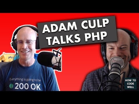 HTCW Podcast #17 - Sunshine PHP conference - Beachcasts - Public Speaking - Adam Culp Interview