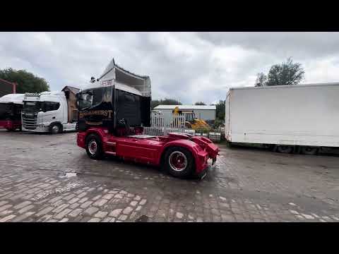 1996 Scania 124 400 4x2 Tractor Unit, Entered into Auction