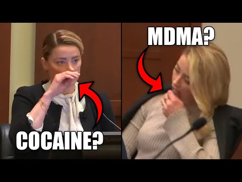 Did Amber Heard get Caught on Camera Doing Cocaine and MDMA in Court?