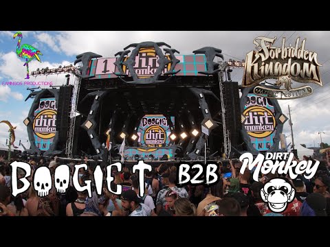 Boogie T B2B Dirt Monkey FULL SET — Forbidden Kingdom 2021 (LIVE + 4K)