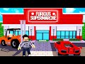 MON SUPERMARCHÉ A 1,000,000 € DANS ROBLOX ! (Roblox My Supermarket)