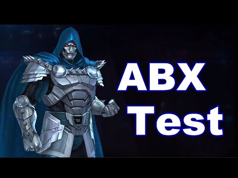 Doom T3 3099 Uni ABX Test | Uni Villain 8.9m