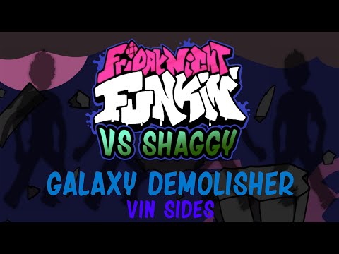 GALAXY DEMOLISHER VIN SIDES ( Original Song by @spurkofficial ) - Vs. Shaggy Fan Made Song Remix