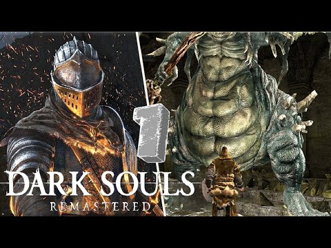 DARK SOULS REMASTERED PC Gameplay Walkthrough Part 1 FULL GAME [4K 60FPS] - No Commentary