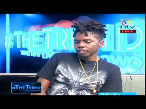 He is chocolate city's representative in Kenya, meet Qritiqal #HeyLarry