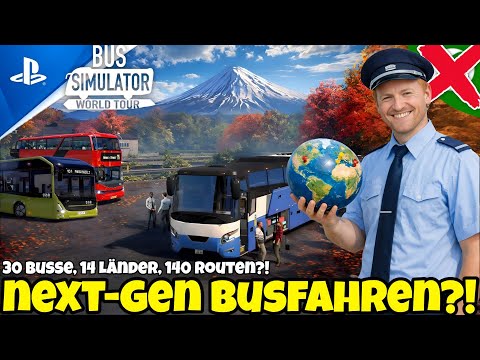 🚍New Bus Simulator on PS5!😁🌍Is BUS SIMULATOR – WORLD TOUR worth it? [REVIEW]