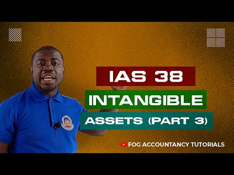 IAS 38 - INTANGIBLE ASSETS (PART 3)