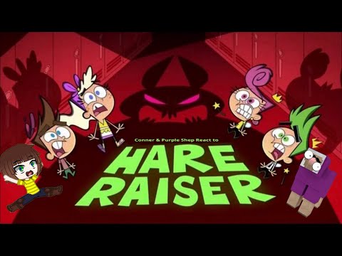 Me & Purple Shep React to The Fairly OddParents Season 10 Episode 15a: Hare Raiser #SPOOKTOBER
