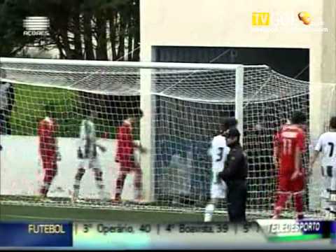 Santa Clara 0-1 V. Setubal (Iniciados)