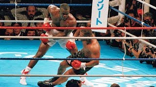 Mike Tyson first defeat agains James &quot;Buster&quot; Douglas (Highlights)