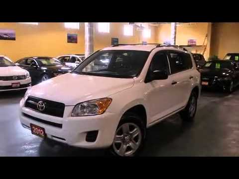 In Toronto - 2012 Toyota Rav4 4WD 4CL Power Group Alloys SUV