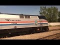 Amtrak Via Rail HD 60fps Riding Train 97 64 The Maple Leaf Toronto To New York Penn 7 4 16