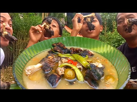 OUTDOOR COOKING/PAPAITAN KAMBING AT PAA