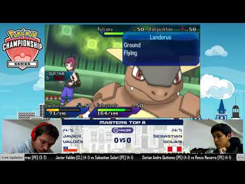 2018 Lima Special Championships #2 - Masters Top 8