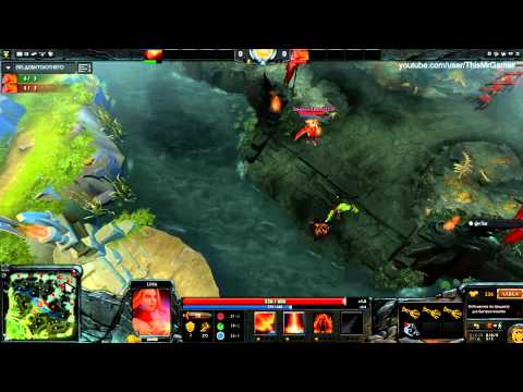 Resolut1on vs Ferrari_430, Semifinal Solo Mid The International 4 Dota 2