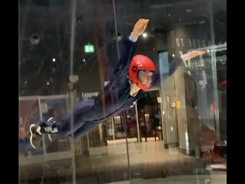 iFly Lesson 4 (Getting Back From Break & Knee Flying Basics) - March 14, 2021