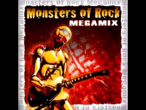 Monsters of Rock - Megamix (Parte 1)