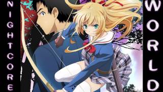 Isuca OP/Opening - Nightcore - Never Say Never - Afilia Saga