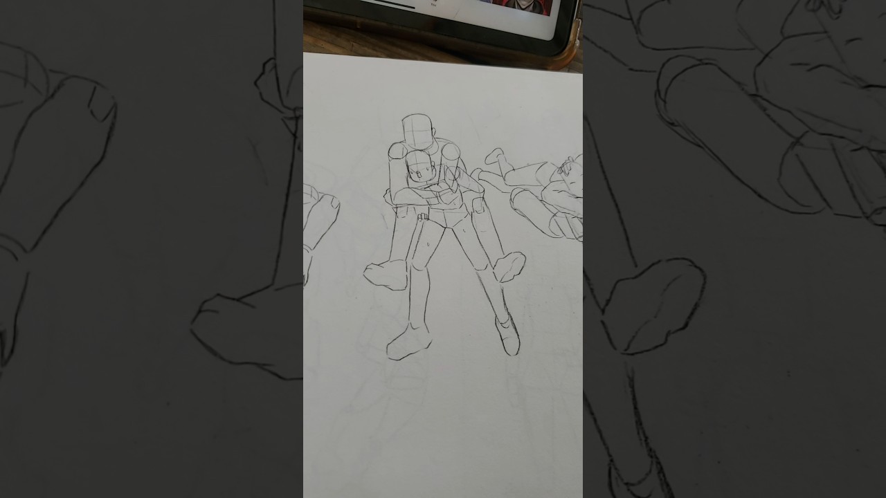 Drawing couple poses