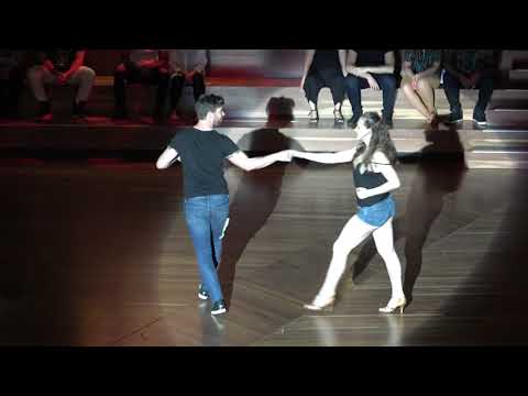 Champion Freestyle Spotlight Rowan and Beata 1/2 VMJC 2019