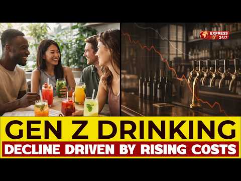 Why Gen Z are drinking less than past generations?