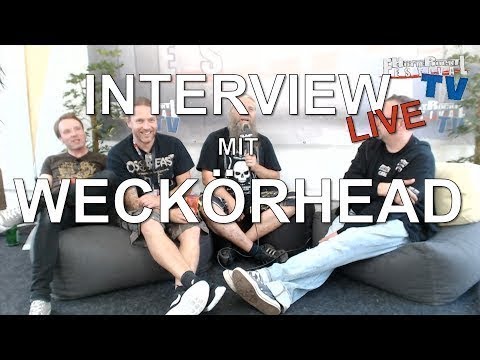 Interview mit "Weckörhead" - Live vom 13. Hütte Rockt Festival