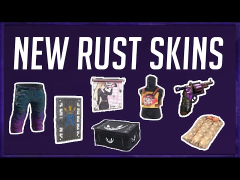 NEW Rust Twitch Drops! and How To Get All Skins *FAST & EASY*