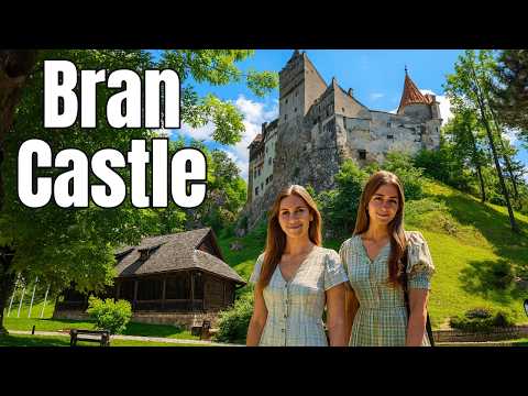 Rundgang durch Schloss Bran in 4K – Erkundung des legendären Dracula-Schlosses in Rumänien