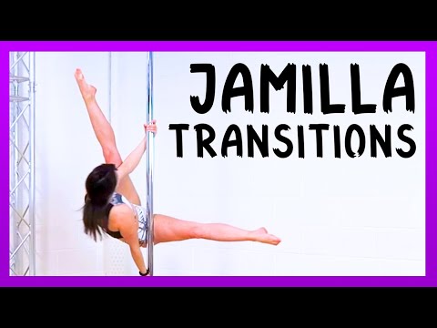 14 Pole Dance Moves from an Apprentice (JAMILLA)