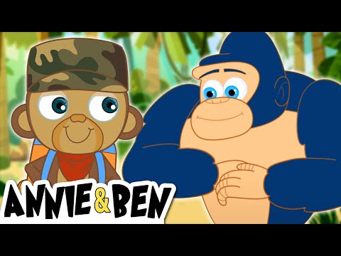 Adventures of Annie & Ben Ep 12  - Mango Goes Apes | Kids Cartoon show