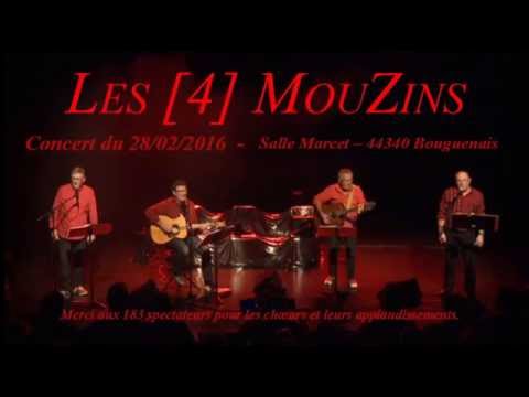 "On s'ra jamais vieux" de Bernard Joyet par "Les [4] MouZinS"