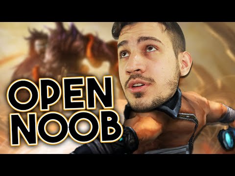 É OPEN NOOB, RAPAZIADAAA