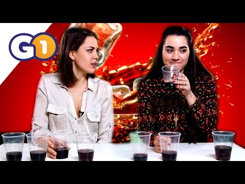 Der Cola Blind-Test! Wer errät die Marke?