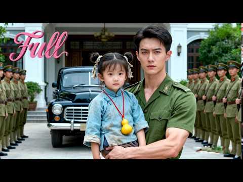 Abandoned, a 40-Year-Old Military Officer Becomes Her Father, Giving Her All His Love!