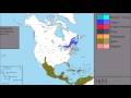 The History Of North America Every Year